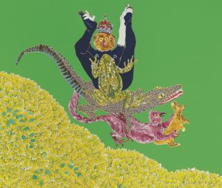 Raqib Shaw - Untitled