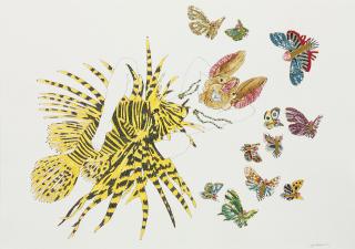 Raqib Shaw - Untitled