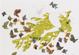 Raqib Shaw - Untitled