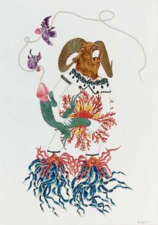 Raqib Shaw - Untitled