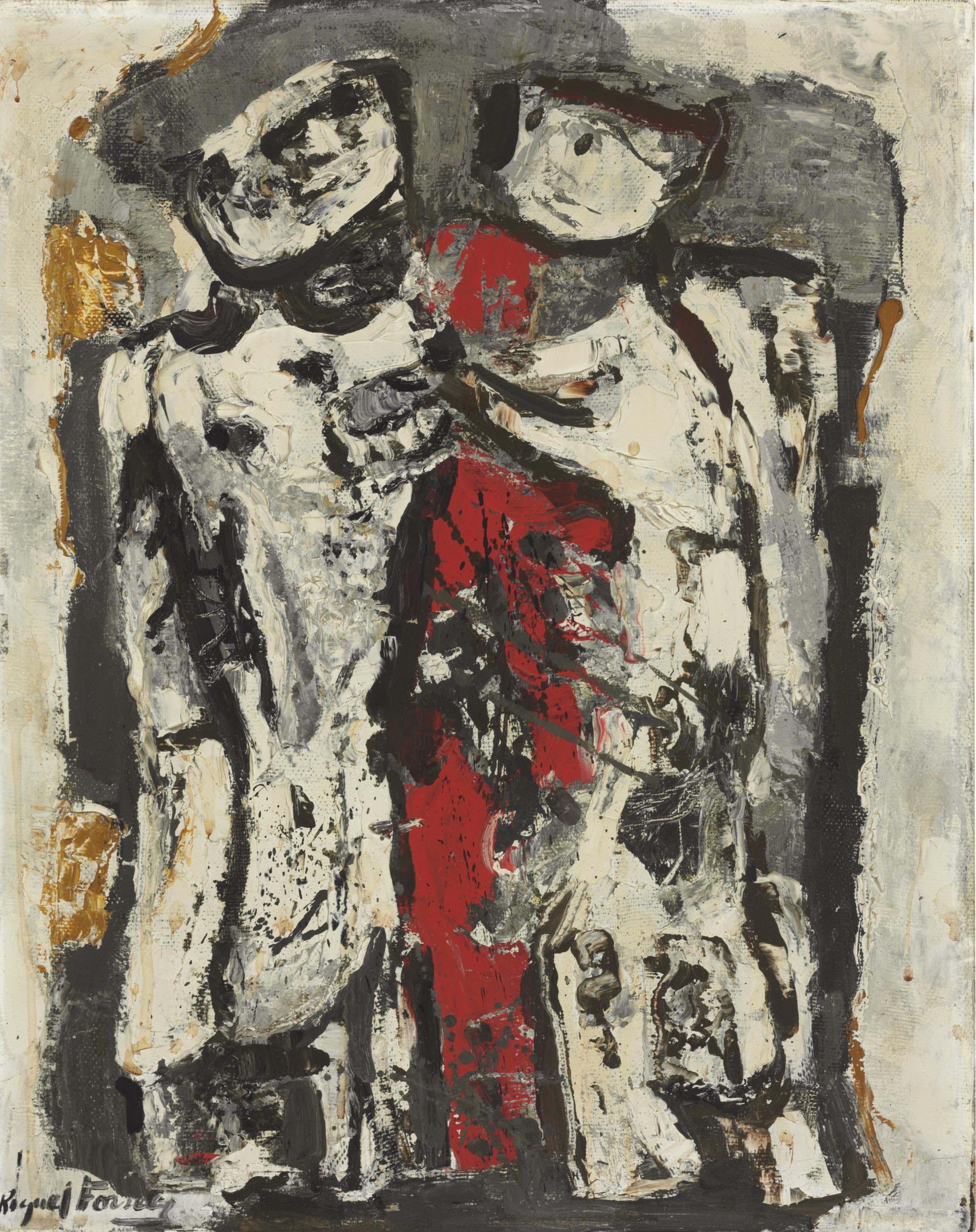 Raquel Forner - Adán Y Eva (Los Que Vieron La Luna)