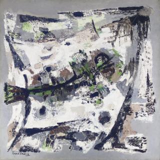 Raquel Forner - Astropez, from the series \'Serie de las lunas\'