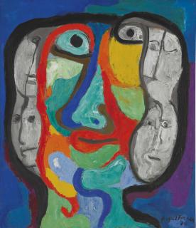 Raquel Forner - Memoria ancestral No. 1