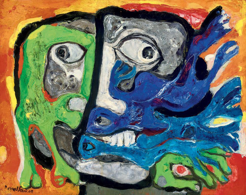 Raquel Forner - Terráqueo año 2888