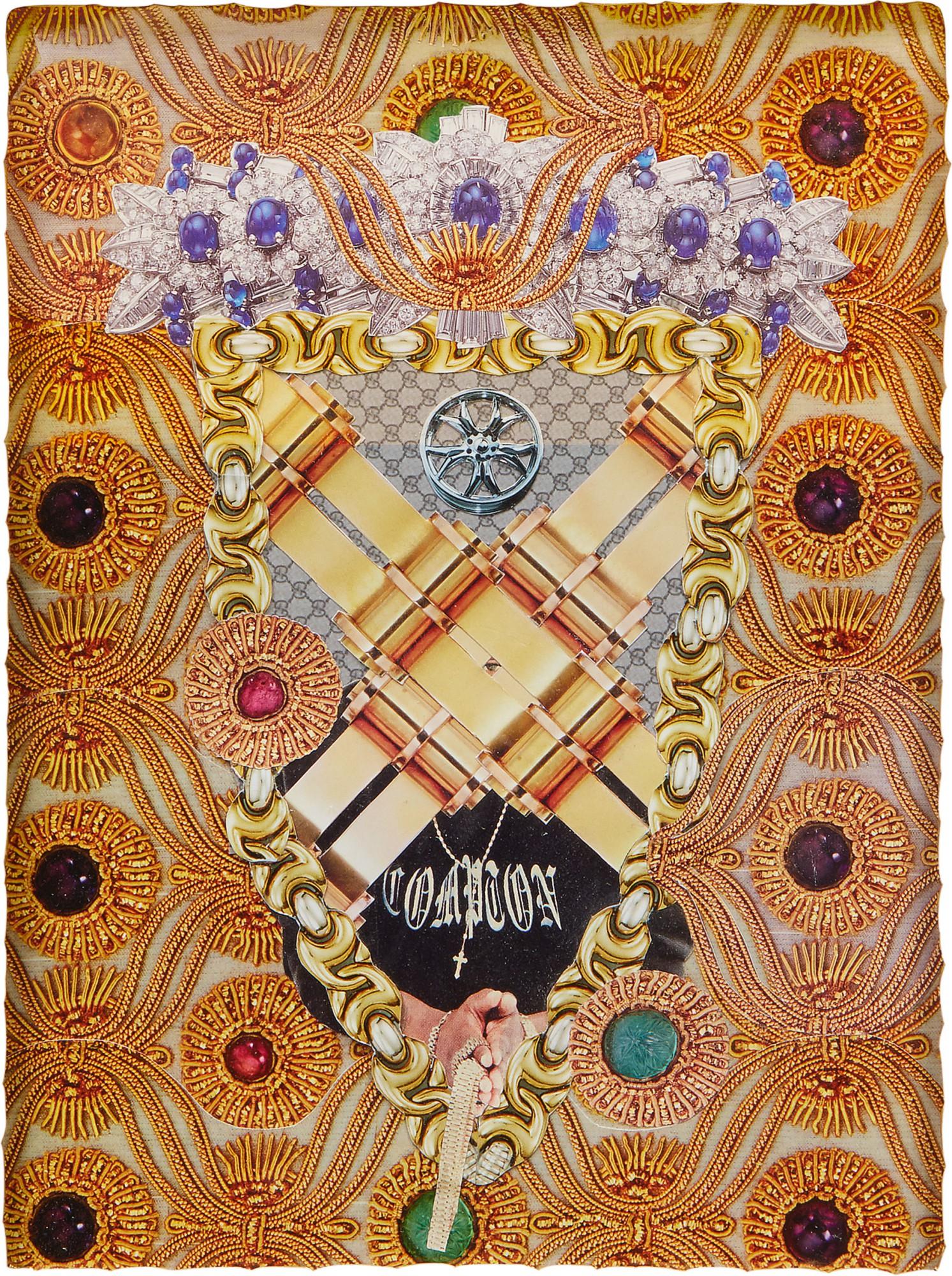 Rashaad Newsome - Saltire Compton