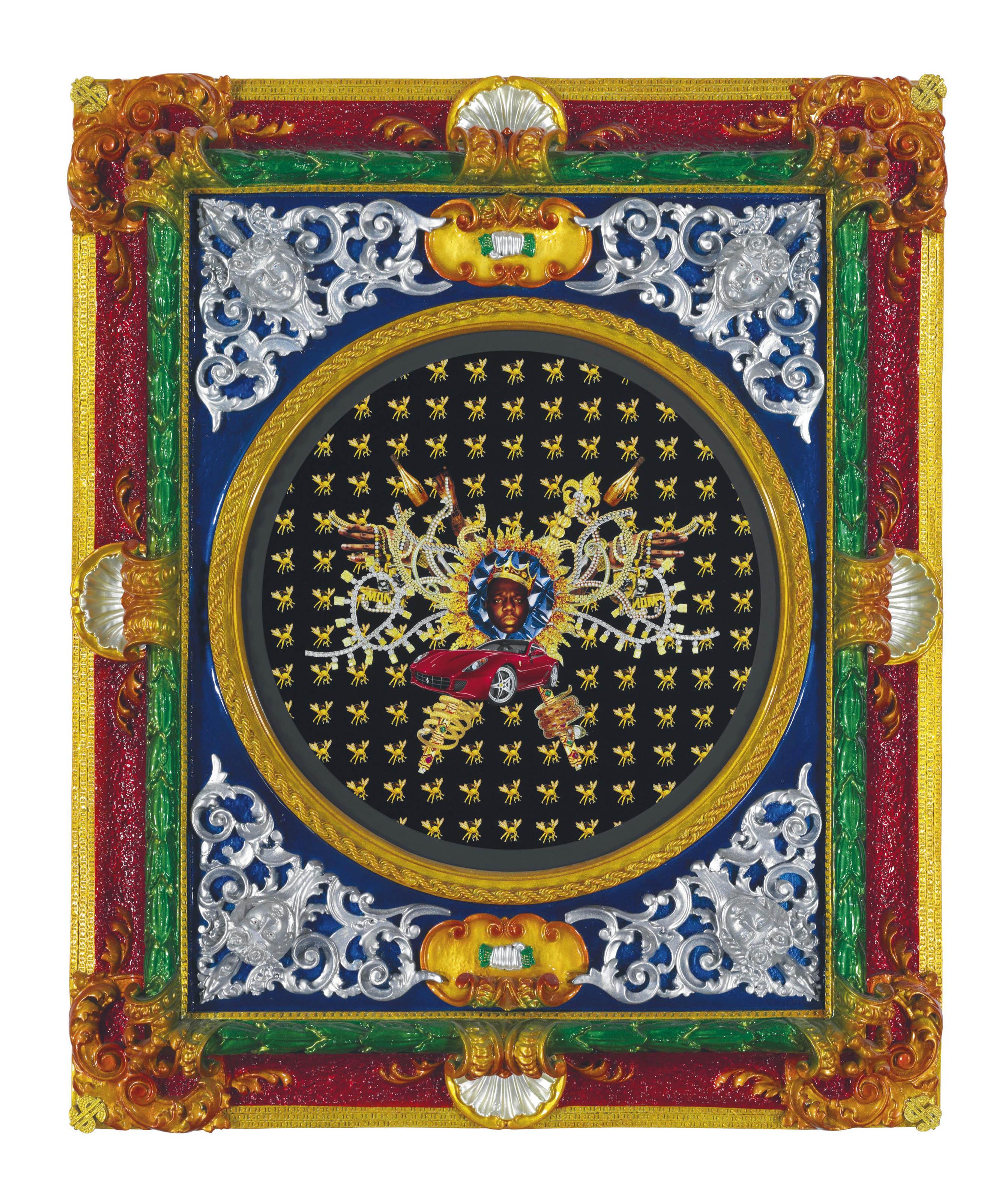 Rashaad Newsome - Sun King