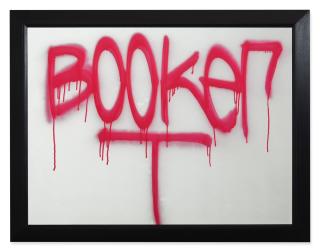 Rashid Johnson - Booker