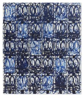 Rashid Johnson - Bruise Painting \