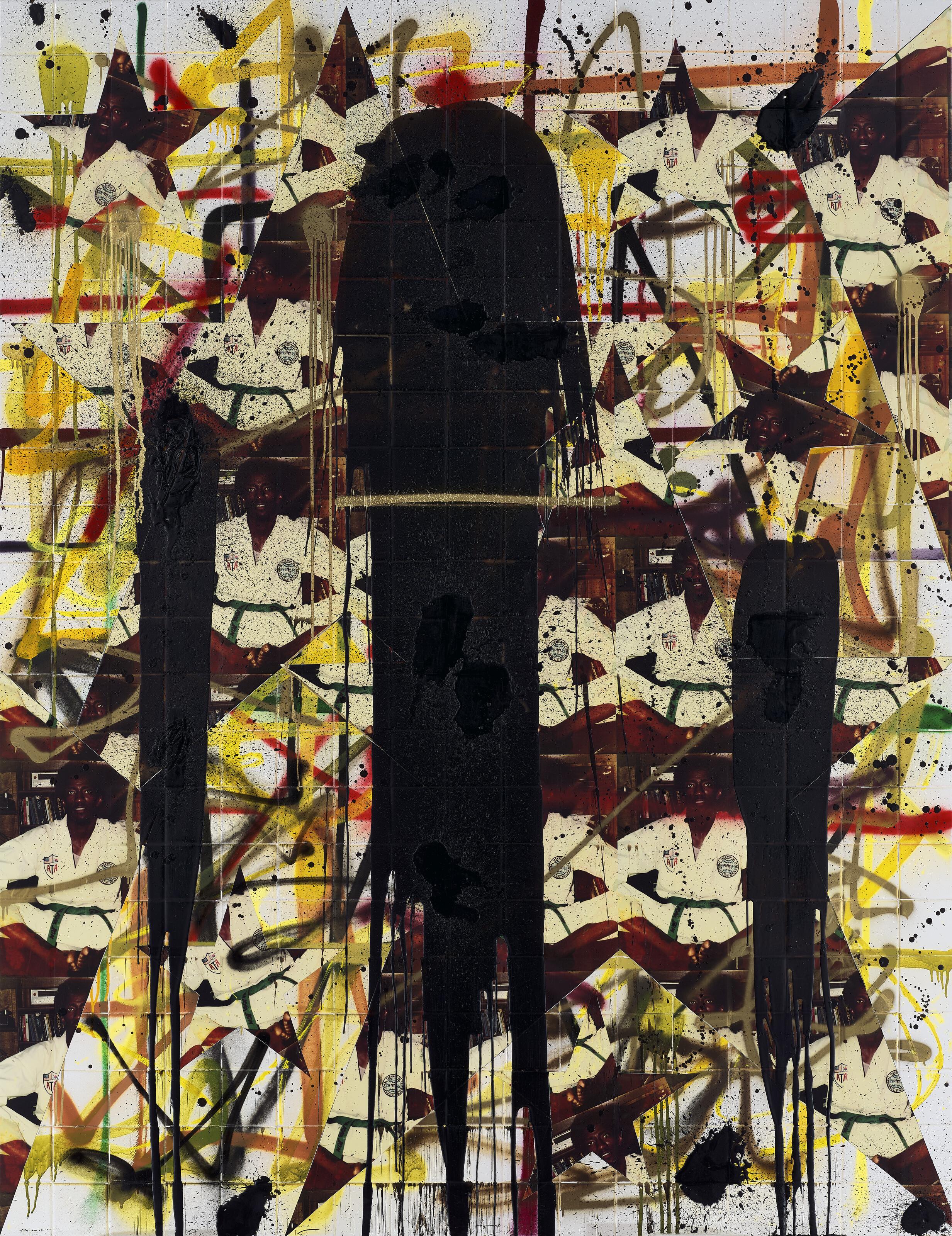 Rashid Johnson - End of Fall