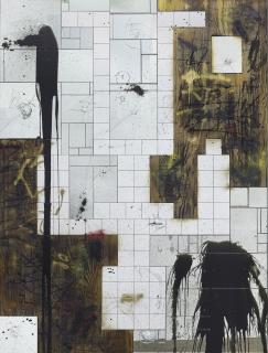 Rashid Johnson - Falling Man