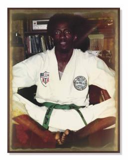 Rashid Johnson - Green Belt