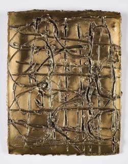 Rashid Johnson - I Love Music (für Parkett 90).