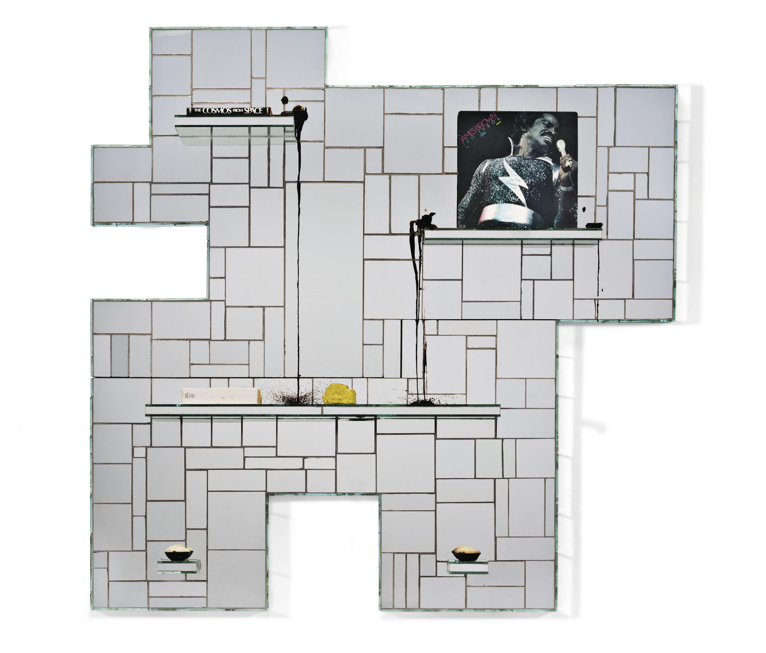 Rashid Johnson - Kiss Yourself