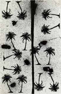 Rashid Johnson - Space Palms