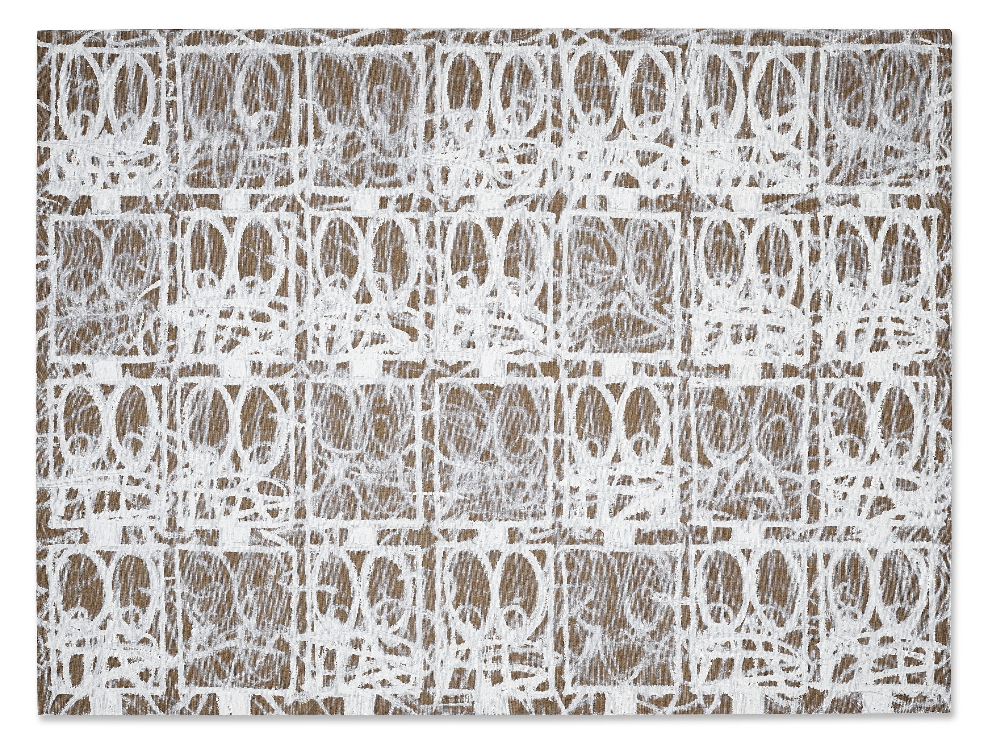 Rashid Johnson - Surrender Painting \