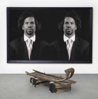 Rashid Johnson - The New Negro Escapist Social And Athletic Club (Emmett)