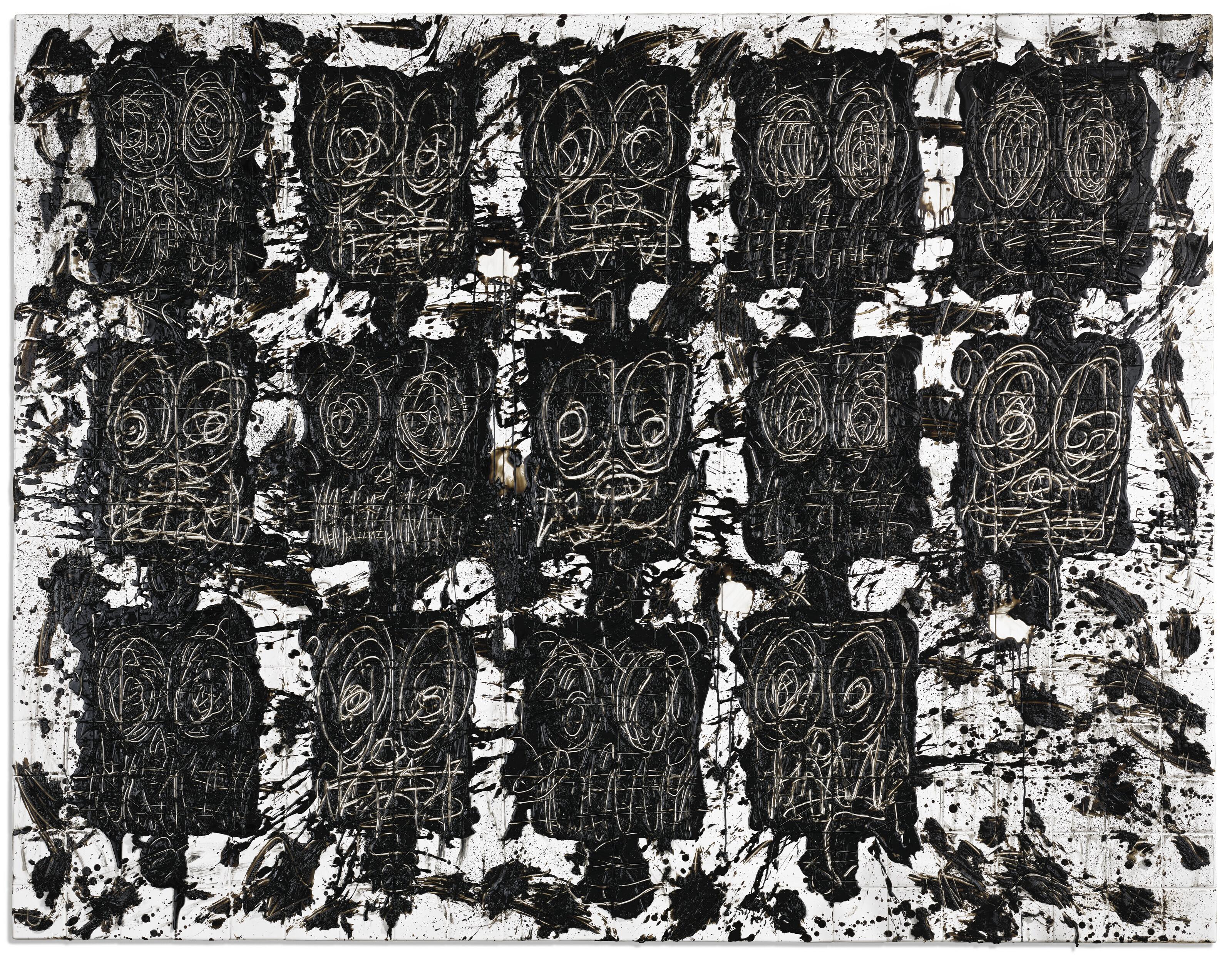 Rashid Johnson - Untitled Anxious Audience