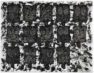 Rashid Johnson - Untitled Anxious Audience