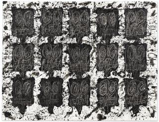 Rashid Johnson - Untitled Anxious Audience