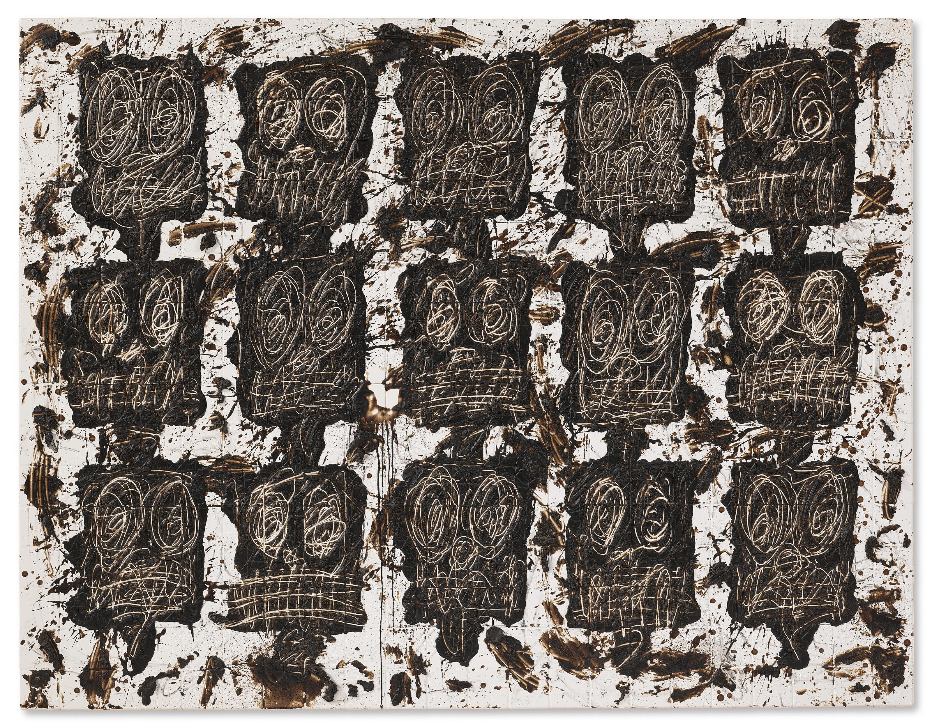 Rashid Johnson - Untitled Anxious Audience