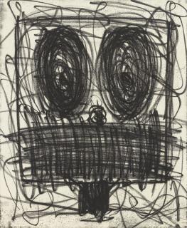 Rashid Johnson - Untitled Anxious Man