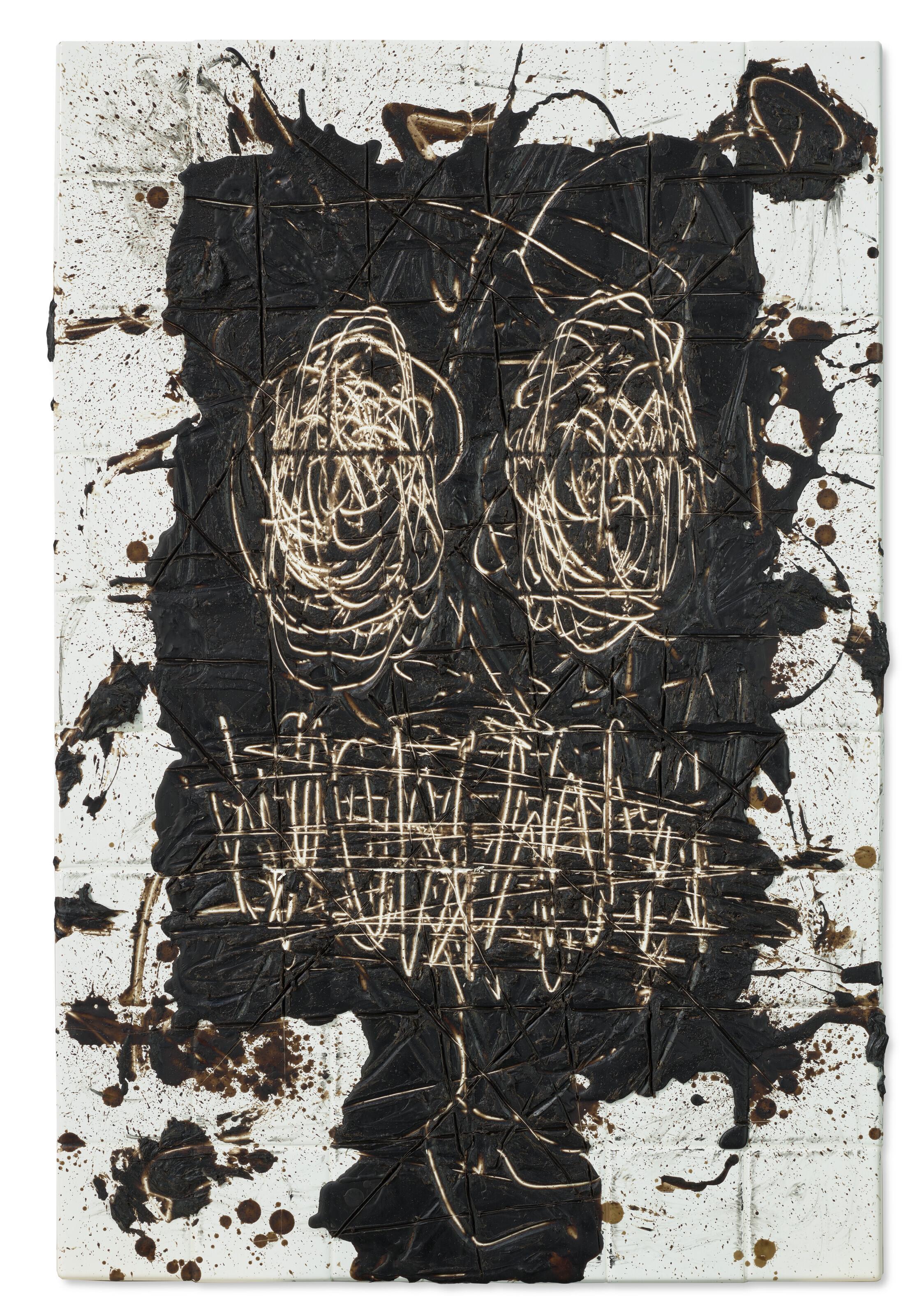 Rashid Johnson - Untitled Anxious Men