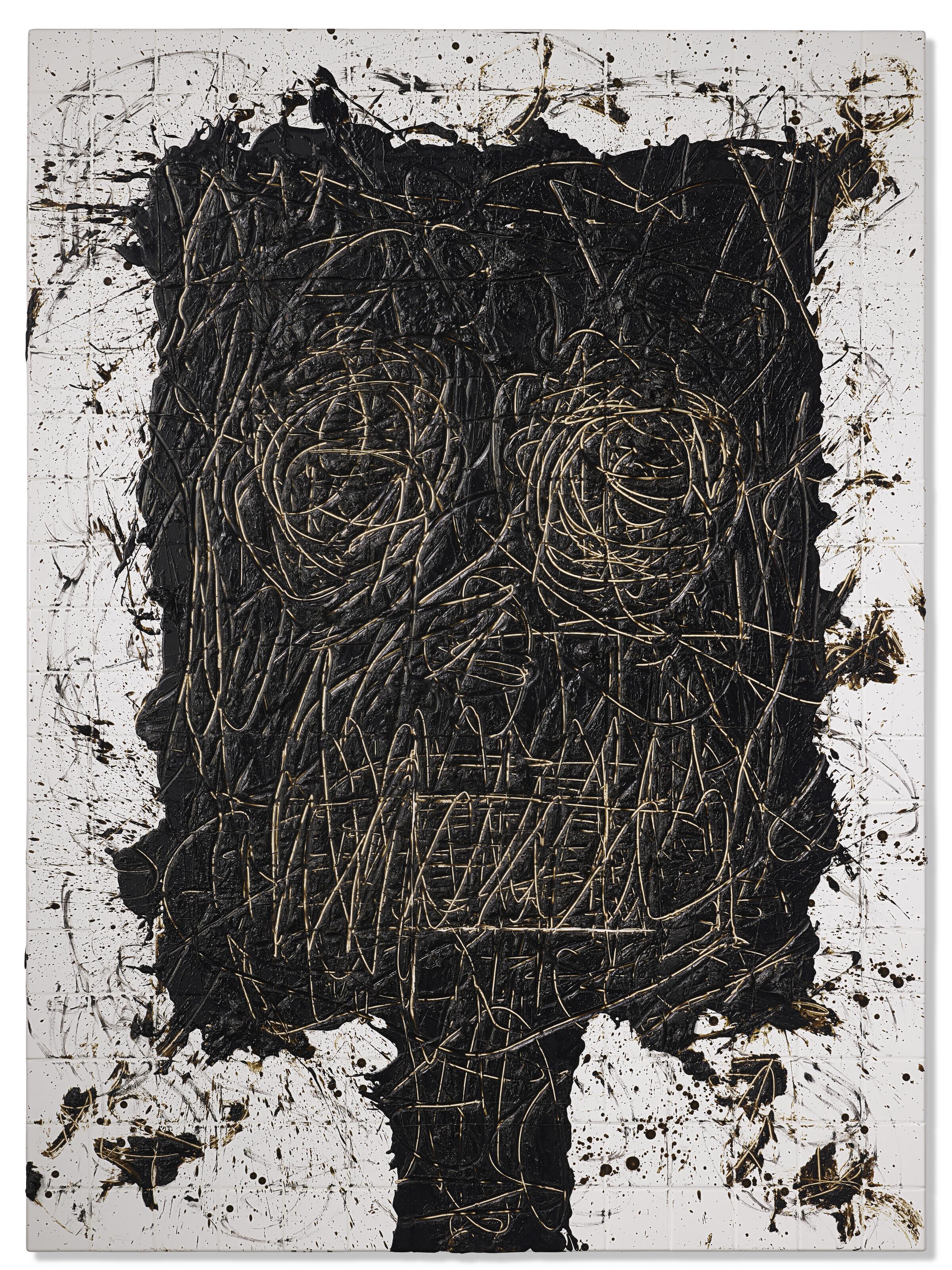Rashid Johnson - Untitled Anxious Men