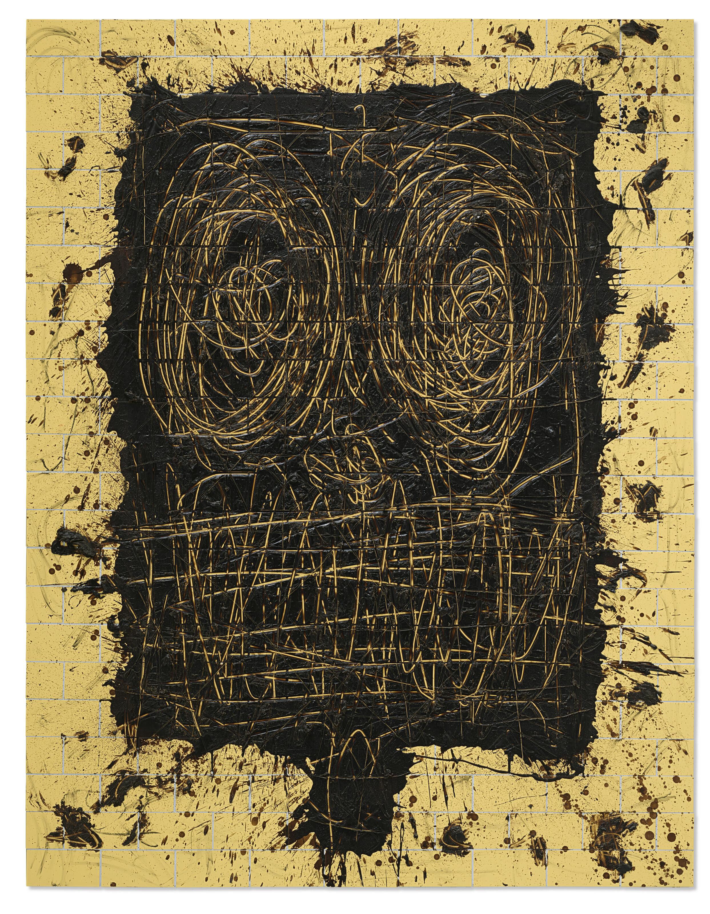 Rashid Johnson - Untitled Color Men