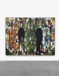 Rashid Johnson - Untitled Escape Collage