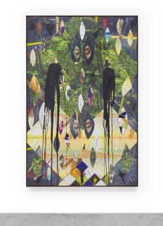 Rashid Johnson - Untitled Escape Collage