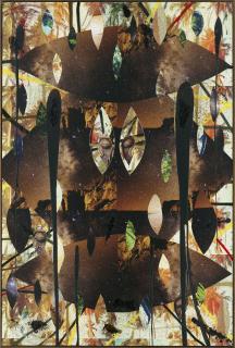 Rashid Johnson - Untitled Escape Collage