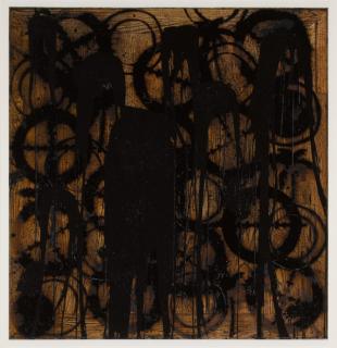 Rashid Johnson - Untitled (Good Days)