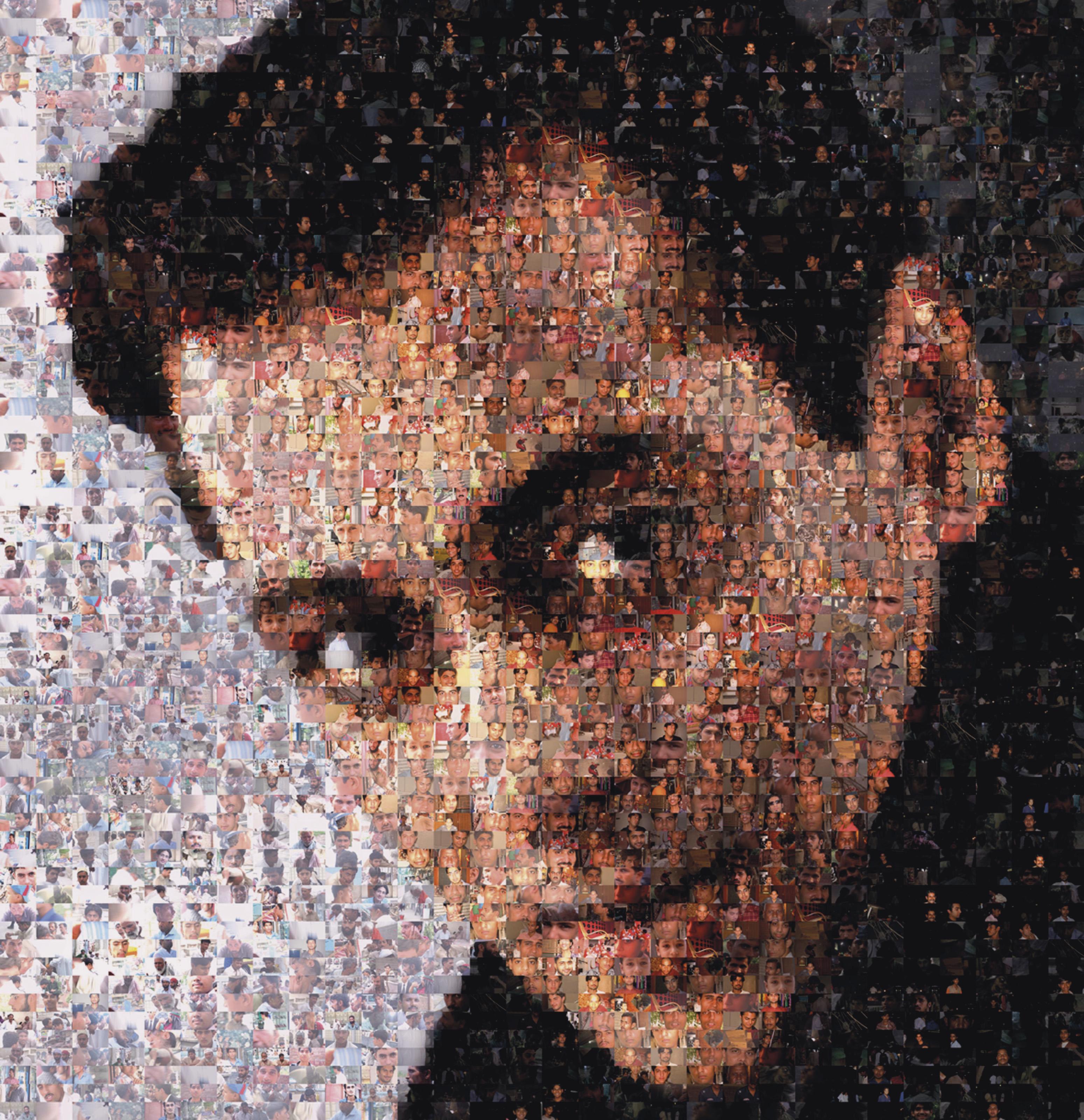 Rashid Rana - Ommatidia II (Salman Khan)