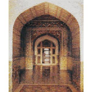 Rashid Rana - Re-Ornamented I