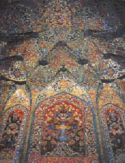 Rashid Rana - Re-Ornamented II