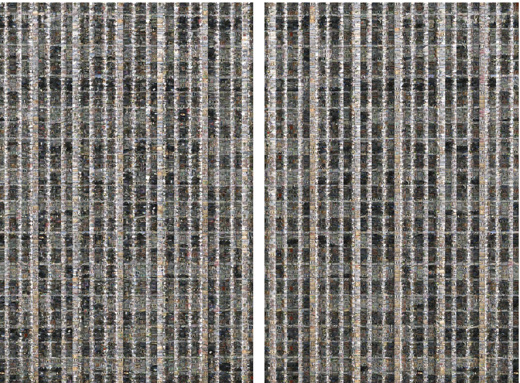 Rashid Rana - Twins (Diptych)