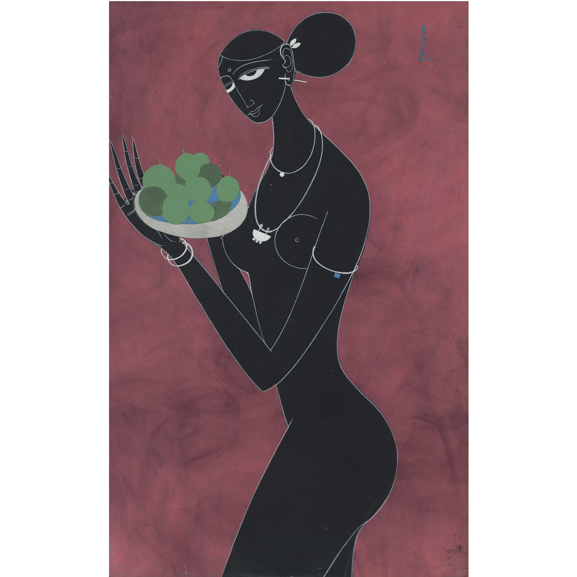 Rasik Durgashanker Raval - Nude