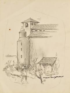 Rasipuram Krishnaswami Iyer Laxman - Untitled; On The Way To Border