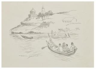 Rasipuram Krishnaswami Iyer Laxman - Untitled; Untitled