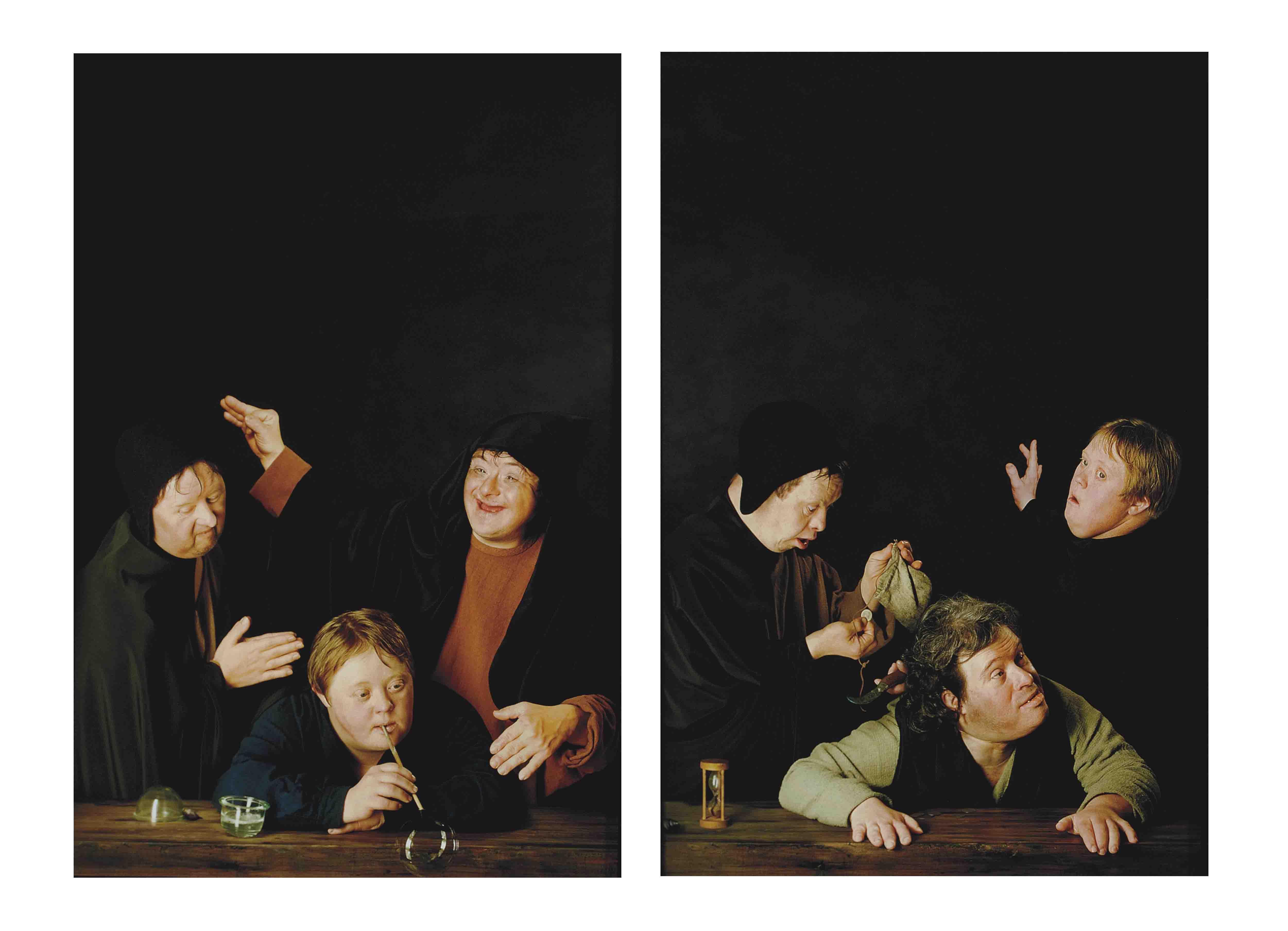 Rauf Mamedov - (i) The Wisdom Attempting on Innocence (from the Games on the Window-Sills Series) (ii) Rather Poor Juda\'s Successors (from the Games on the Window-Sills Series)