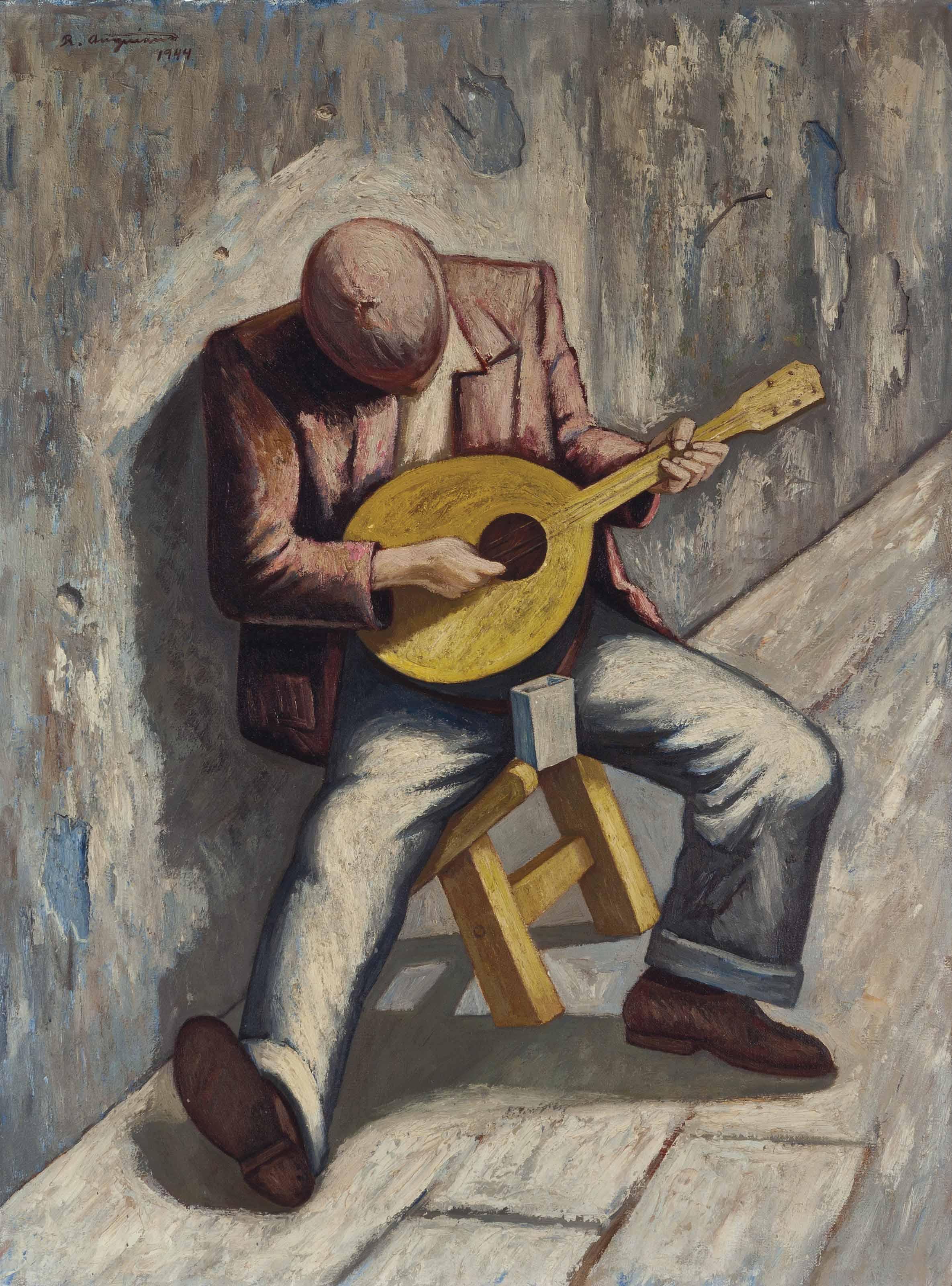 Raúl Anguiano - El hombre de la mandolina