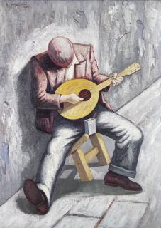 Raúl Anguiano - El hombre de la mandolina