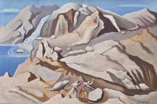 Raúl Anguiano - La expulsión del paraíso