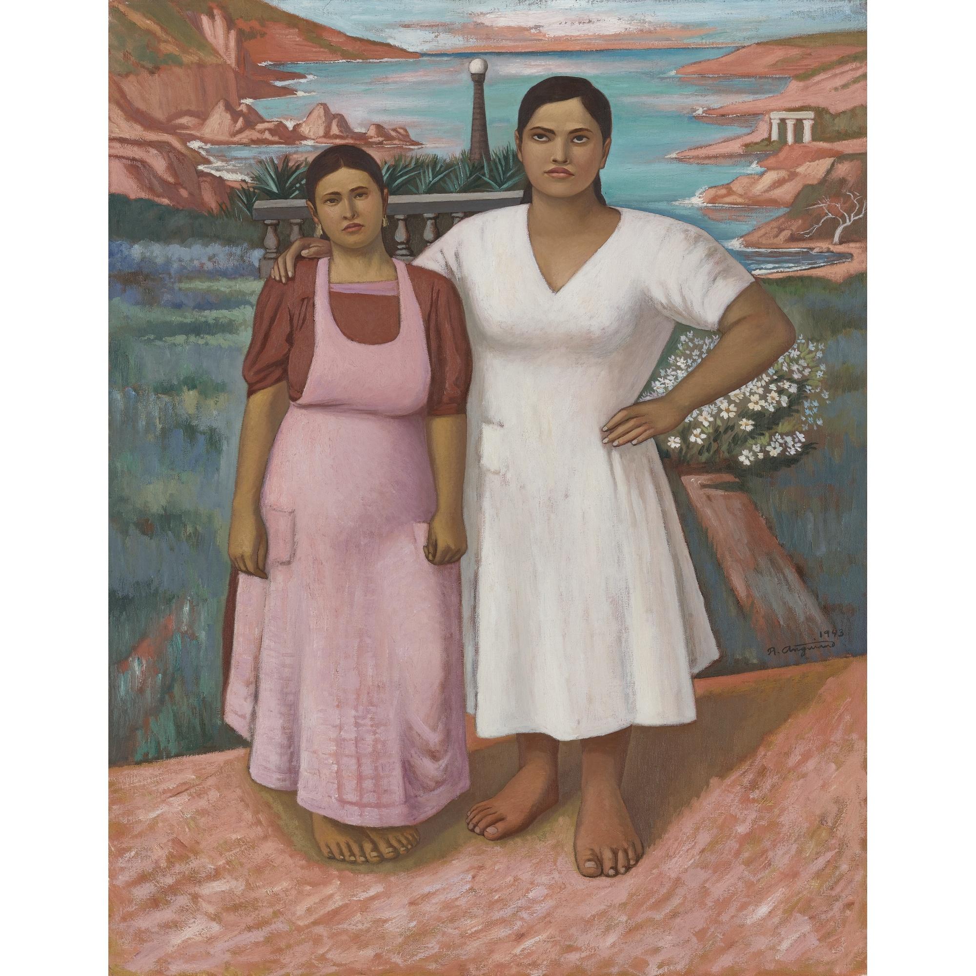 Raúl Anguiano - Las Gatitas