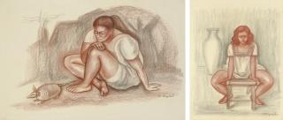 Raul Anguiano - Raul Anguiano (Mexican 1915-2006)