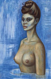 Raúl Anguiano - Untitled (Nude)