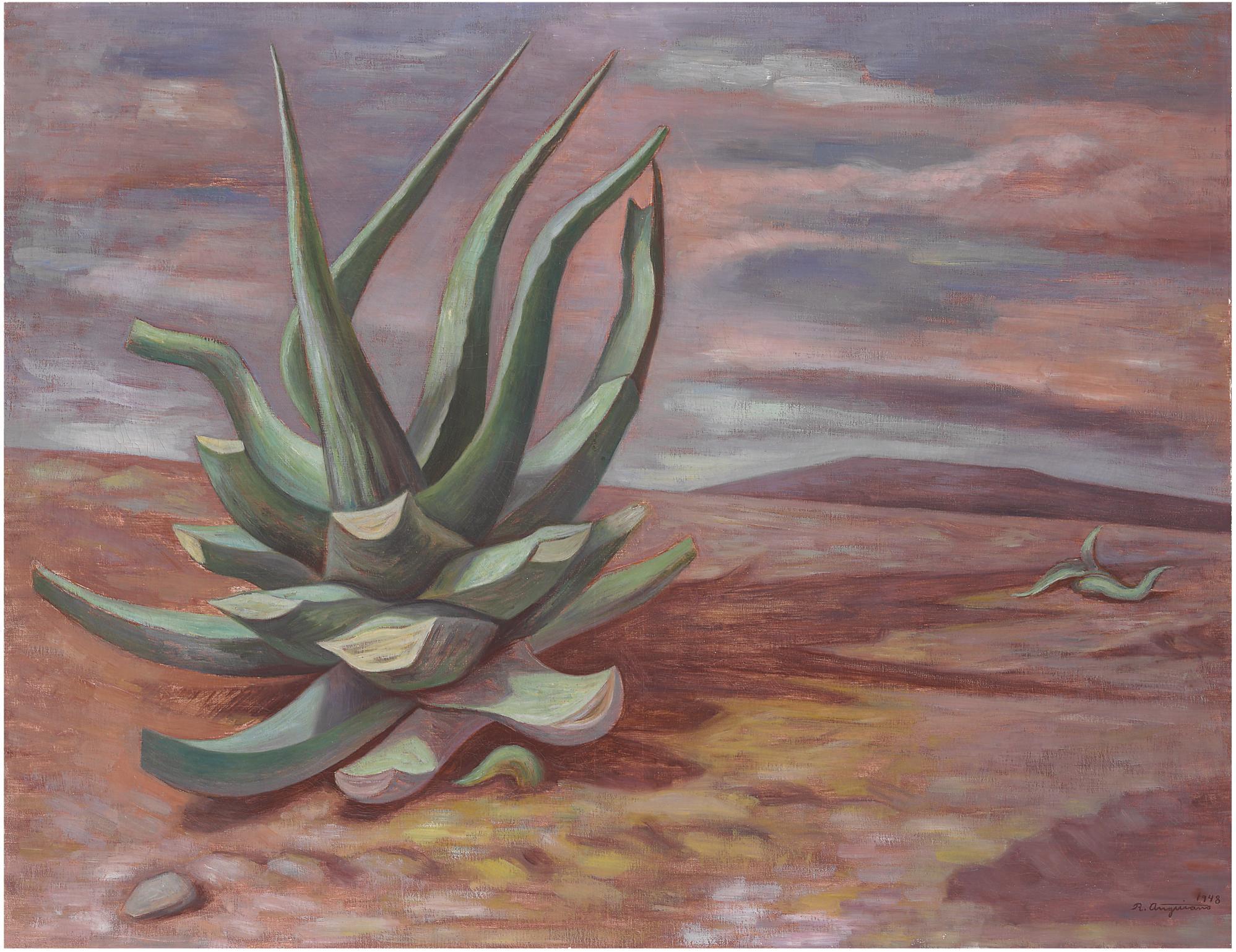 Raúl Anguiano - Untitled