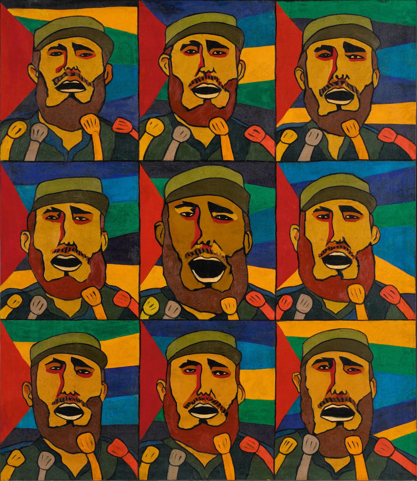 Raúl Martínez - 9 Repeticiones De Fidel Y Microfonos