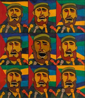 Raúl Martínez - 9 Repeticiones De Fidel Y Microfonos