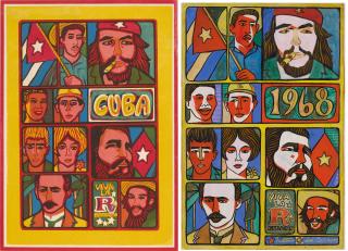 Raúl Martínez - Héroes [A Pair of Works]